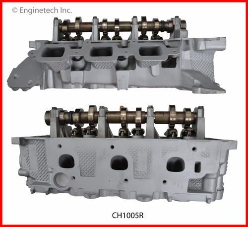 2009 Jeep Liberty 3.7L Engine Cylinder Head Assembly CH1005R -33