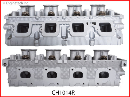 2012 Dodge Challenger 5.7L Engine Cylinder Head Assembly CH1014R -43