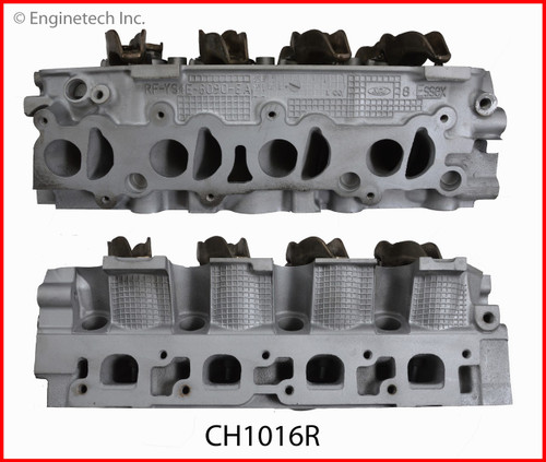 2001 Ford Focus 2.0L Engine Cylinder Head Assembly CH1016R -2