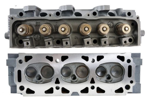 2002 Mazda B3000 3.0L Engine Cylinder Head Assembly CH1027R -21