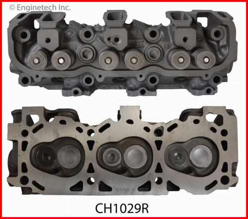 1993 Ford Explorer 4.0L Engine Cylinder Head Assembly CH1029R -12
