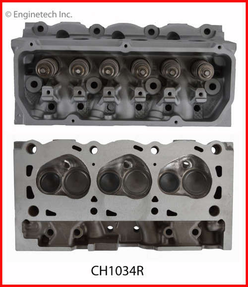 1998 Ford E-150 Econoline 4.2L Engine Cylinder Head Assembly CH1034R -5