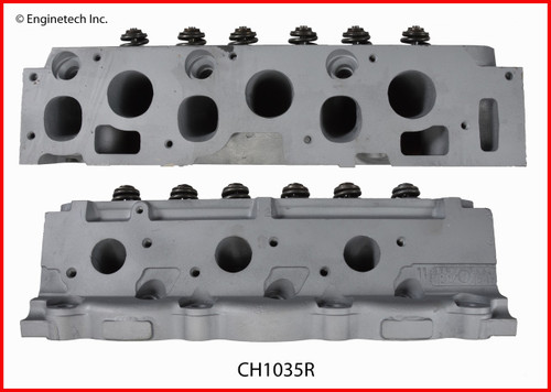 1999 Ford E-250 Econoline 4.2L Engine Cylinder Head Assembly CH1035R -3