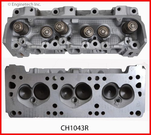 2009 Chevrolet Equinox 3.4L Engine Cylinder Head Assembly CH1043R -12