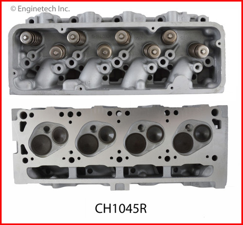1996 Chevrolet S10 2.2L Engine Cylinder Head Assembly CH1045R -7