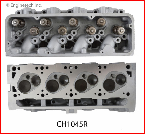 1997 GMC Sonoma 2.2L Engine Cylinder Head Assembly CH1045R -11