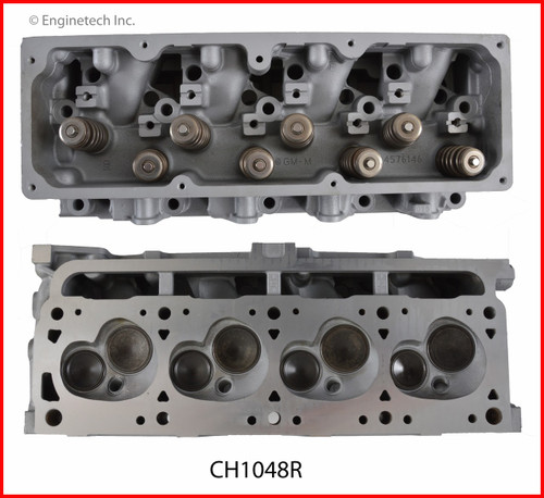 2000 GMC Sonoma 2.2L Engine Cylinder Head Assembly CH1048R -15