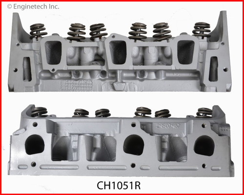 2001 Pontiac Grand Prix 3.1L Engine Cylinder Head Assembly CH1051R -34