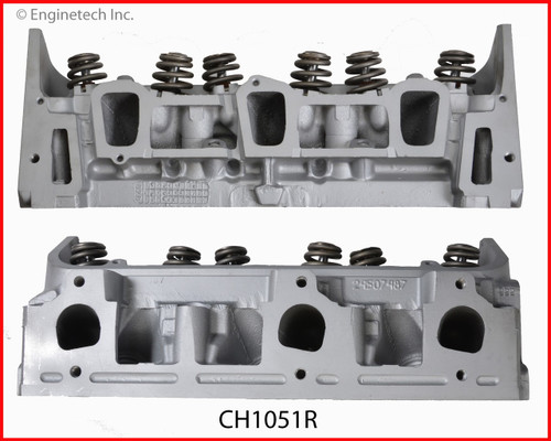 2003 Pontiac Grand Prix 3.1L Engine Cylinder Head Assembly CH1051R -48