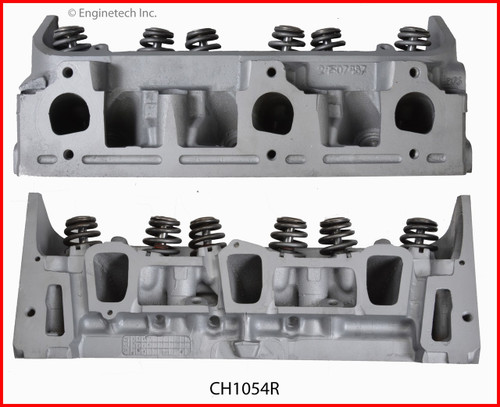 1999 Pontiac Grand Am 3.4L Engine Cylinder Head Assembly CH1054R -2