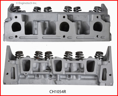 2000 Pontiac Grand Am 3.4L Engine Cylinder Head Assembly CH1054R -10