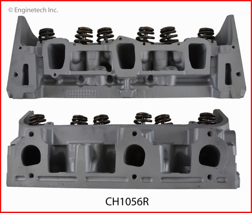 2004 Pontiac Montana 3.4L Engine Cylinder Head Assembly CH1056R -19