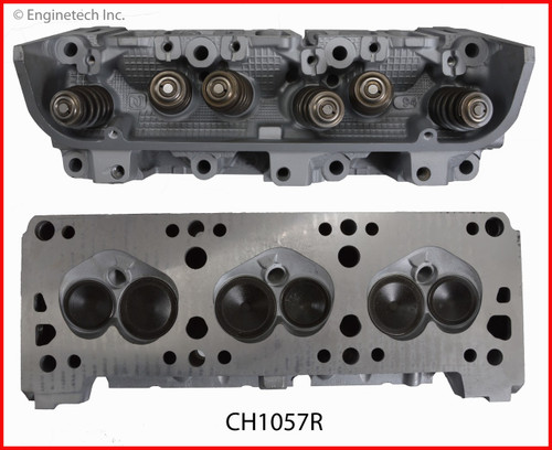 2008 Pontiac Torrent 3.4L Engine Cylinder Head Assembly CH1057R -11