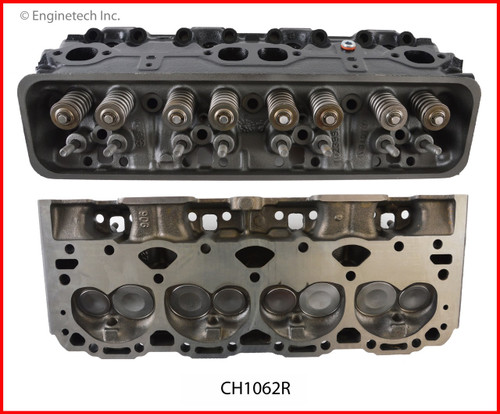2000 GMC K2500 5.7L Engine Cylinder Head Assembly CH1062R -147