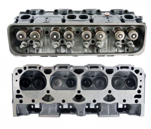 1992 GMC C3500 5.7L Engine Cylinder Head Assembly CH1064R -196