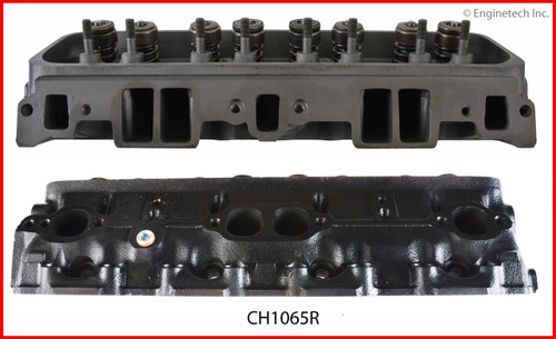 1987 Chevrolet P20 5.7L Engine Cylinder Head Assembly CH1065R -6