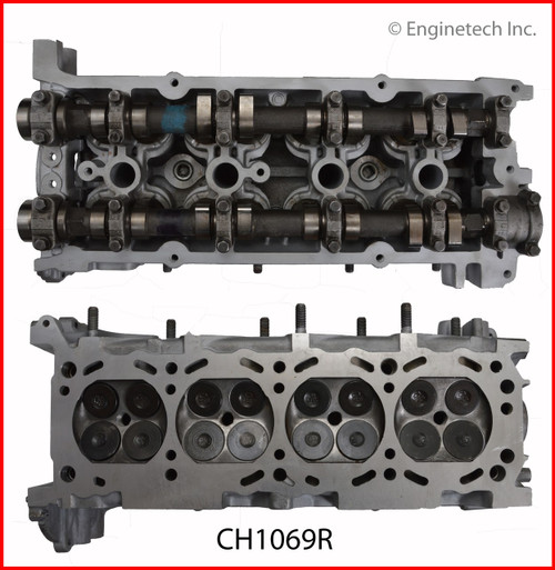 1993 Nissan Altima 2.4L Engine Cylinder Head Assembly CH1069R -1