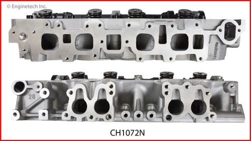 1989 Toyota Pickup 2.4L Engine Cylinder Head Assembly CH1072N -16