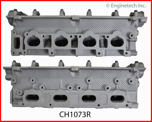 1996 Chrysler Sebring 2.4L Engine Cylinder Head Assembly CH1073R -4