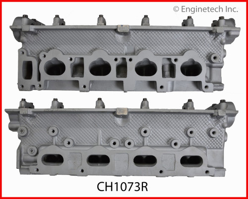 1997 Plymouth Grand Voyager 2.4L Engine Cylinder Head Assembly CH1073R -16