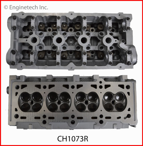1999 Dodge Stratus 2.4L Engine Cylinder Head Assembly CH1073R -25