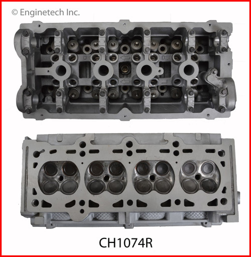 2002 Chrysler Sebring 2.4L Engine Cylinder Head Assembly CH1074R -7