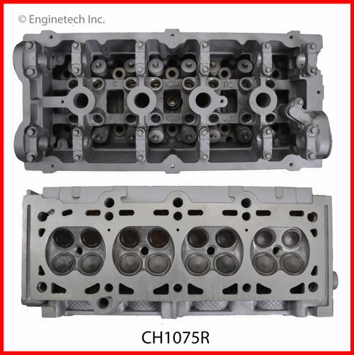2002 Dodge Stratus 2.4L Engine Cylinder Head Assembly CH1075R -5