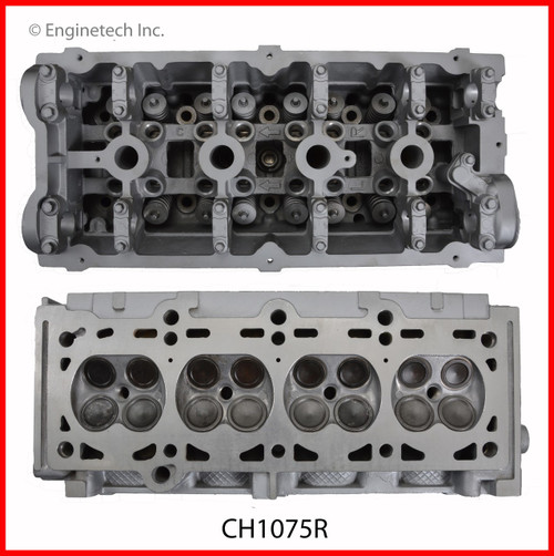 2003 Chrysler Voyager 2.4L Engine Cylinder Head Assembly CH1075R -10