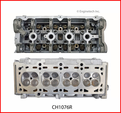 2002 Dodge Caravan 2.4L Engine Cylinder Head Assembly CH1076R -4