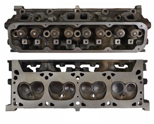 1993 Dodge D150 5.9L Engine Cylinder Head Assembly CH1080N -15