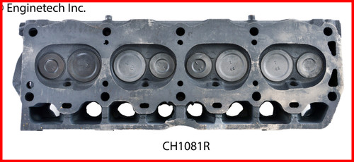 1989 Jeep Cherokee 2.5L Engine Cylinder Head Assembly CH1081R -12