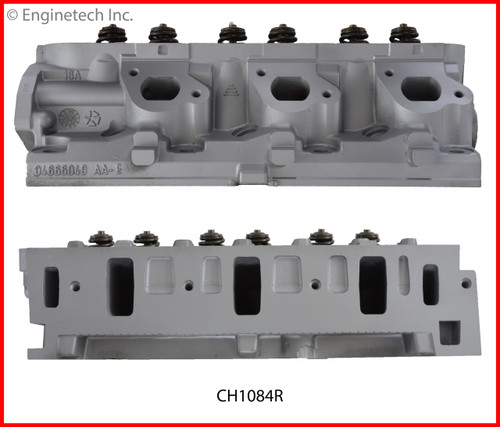2004 Chrysler Town & Country 3.8L Engine Cylinder Head Assembly CH1084R -16