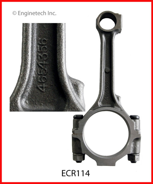 1996 Chrysler Town & Country 3.8L Engine Connecting Rod ECR114 -13