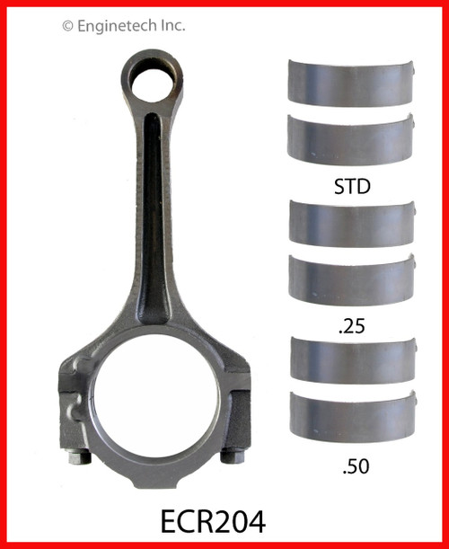 2008 Ford F-150 4.2L Engine Connecting Rod ECR204 -58