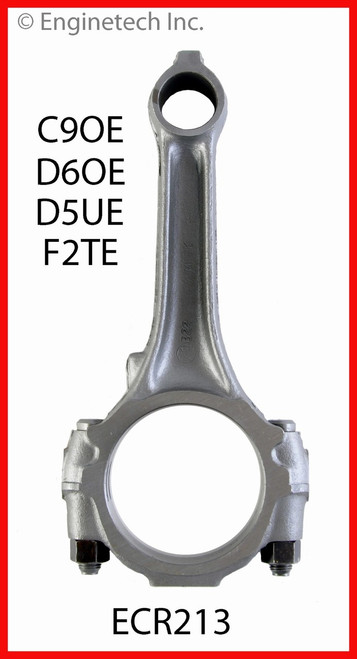 1990 Ford E-250 Econoline Club Wagon 5.8L Engine Connecting Rod ECR213 -425