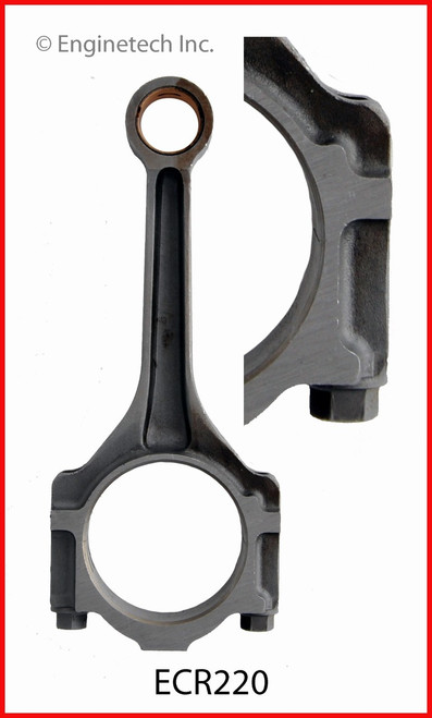 1996 Ford Mustang 4.6L Engine Connecting Rod ECR220 -26