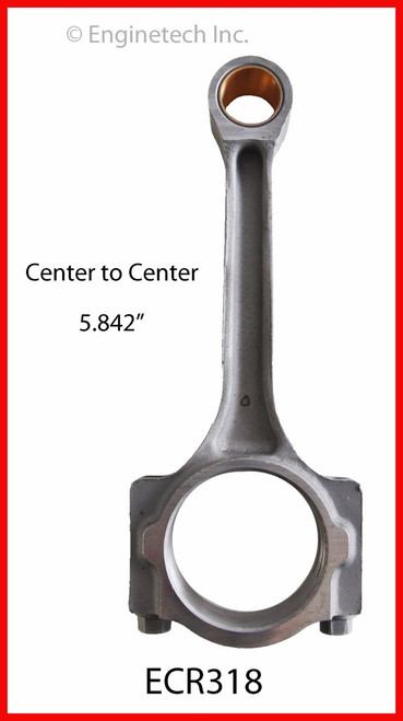 2001 Saturn SL 1.9L Engine Connecting Rod ECR318 -16