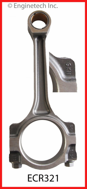 2000 Saturn LS1 2.2L Engine Connecting Rod ECR321 -2