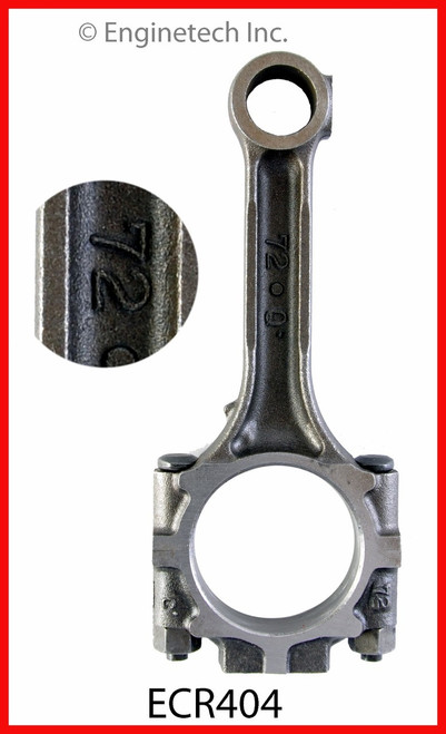 1988 Mitsubishi Galant 3.0L Engine Connecting Rod ECR404 -11