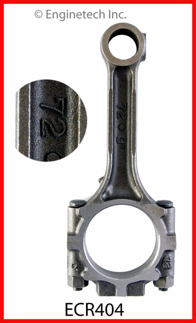 1988 Plymouth Grand Voyager 3.0L Engine Connecting Rod ECR404 -12