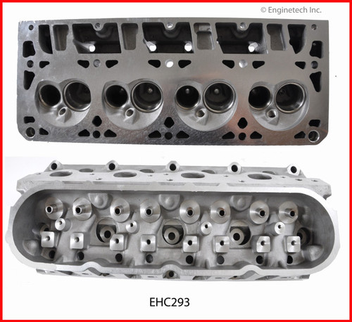 2003 Isuzu Ascender 5.3L Engine Cylinder Head EHC293 -79