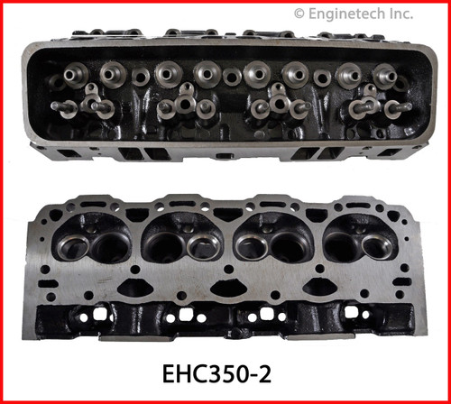 1997 GMC C2500 Suburban 5.7L Engine Cylinder Head EHC350-2 -49