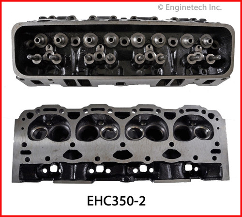 1998 GMC C3500 5.7L Engine Cylinder Head EHC350-2 -80