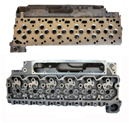 2002 Dodge Ram 2500 5.9L Engine Cylinder Head EHC359-B -12
