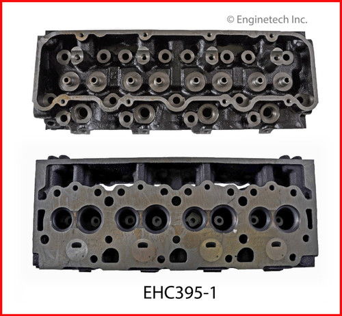 1997 GMC K3500 6.5L Engine Cylinder Head EHC395-1 -109