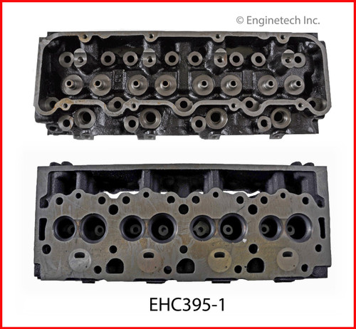 2000 Chevrolet K3500 6.5L Engine Cylinder Head EHC395-1 -184