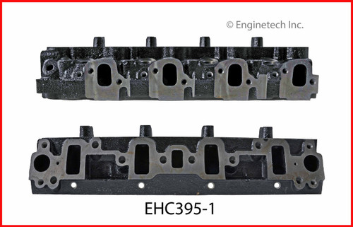 2000 GMC C3500 6.5L Engine Cylinder Head EHC395-1 -186
