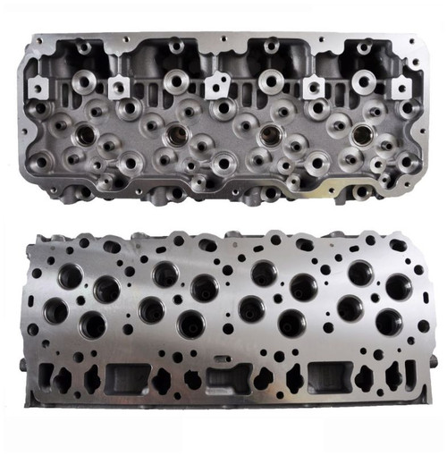 2002 GMC Sierra 2500 HD 6.6L Engine Cylinder Head EHC402 -9