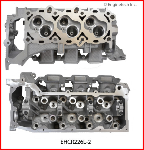 2007 Jeep Liberty 3.7L Engine Cylinder Head EHCR226L-2 -17 2007 Jeep Liberty 3.7L Engine Cylinder Head EHCR226L-2 -17