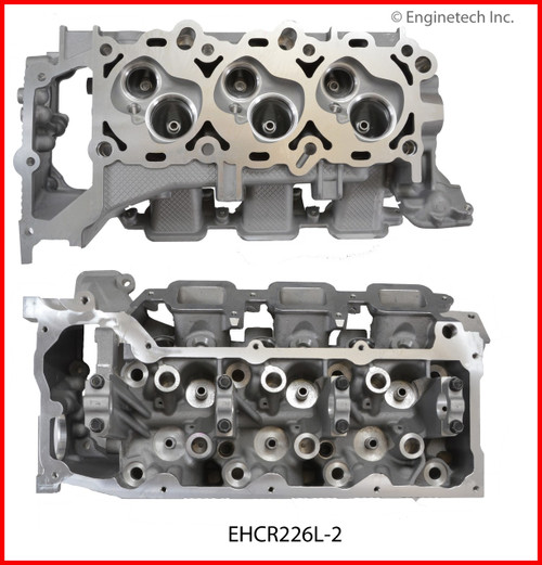 2011 Ram Dakota 3.7L Engine Cylinder Head EHCR226L-2 -43